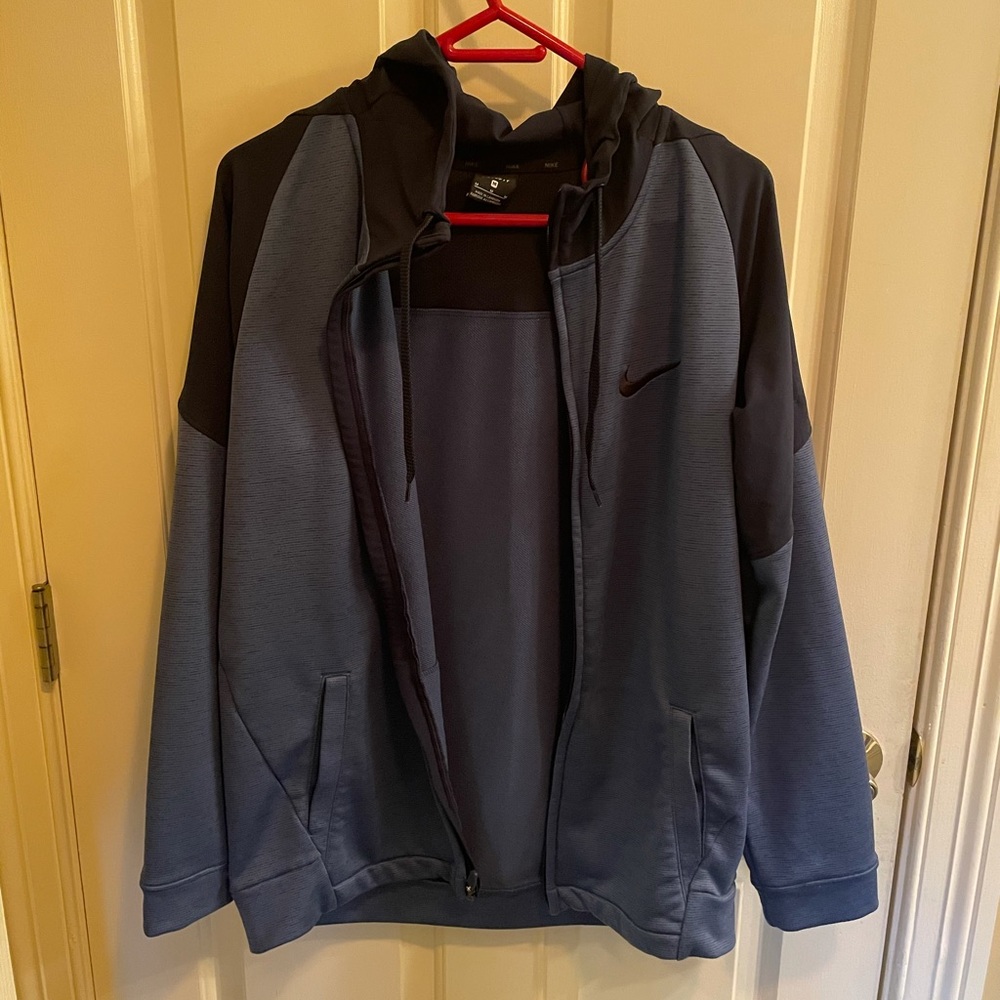 Nike Dri-Fit Performance Jacket - M - Royal/Navy